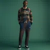 Nautica Fleece Jogger In Multi
