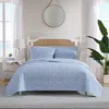 Nautica Floral Park Blue Twin Quilt-sham Set
