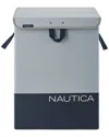 Nautica Folded Hamper With Lid