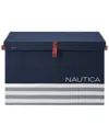 Nautica Folded Large Storage Trunk With Lid
