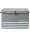 Nautica Folded Large Storage Trunk With Lid