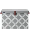 Nautica Folded Large Storage Trunk With Lid In Gray