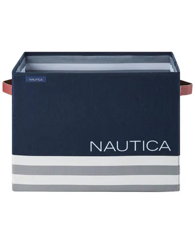 NAUTICA NAUTICA FOLDED RECTANGLE BIN
