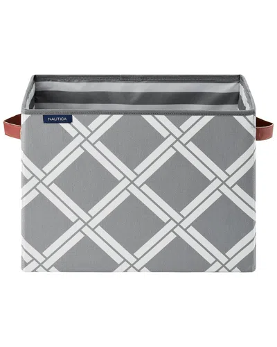 NAUTICA NAUTICA FOLDED RECTANGLE BIN