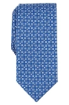 Nautica Fullerton Neat Tie In Blue