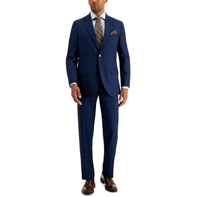 Nautica Gaff Mens Polyester Two-button Suit