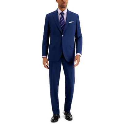 Nautica Gaff Mens Stretch Polyester Two-button Suit