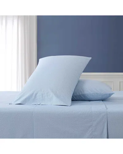 Nautica Geo Floral Cotton Percale Sheet Set In Multi