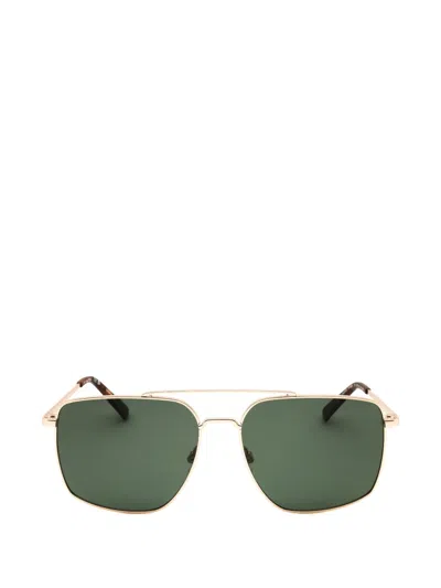 Nautica Geometric-frame Sunglasses In Multi