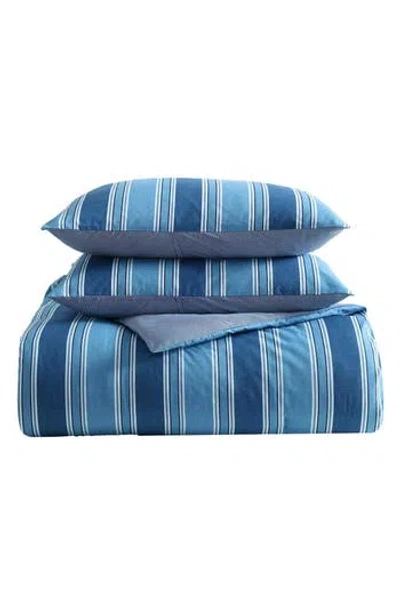 Nautica Gilpin Pinstripe Cotton Comforter
