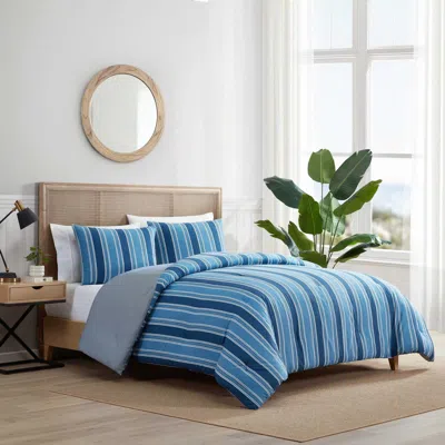 Nautica Gilpin Stripe Blue Twin Comforter Set