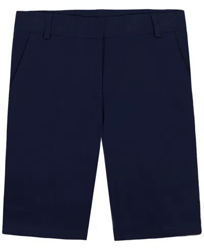 Nautica Kids' Girls' 7-16 Bermuda Shorts In Blue