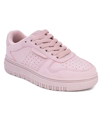 Nautica Kids' Girls' Ivan Casual Sneakers In Pink