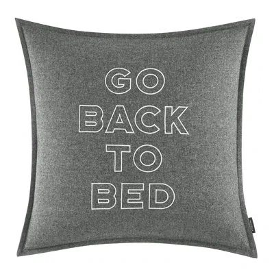 Nautica Go Back To Bed Cotton Throw Pillow