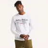 Nautica Graphic Long-sleeve T-shirt In White