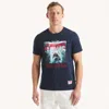 Nautica Graphic Shirt In Blue