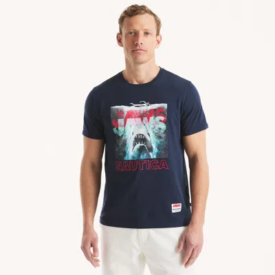 Nautica Graphic Shirt In Blue