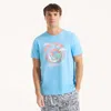 Nautica Graphic T-shirt In Blue