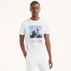 Nautica Graphic T-shirt In White