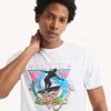 Nautica Graphic T-shirt In White