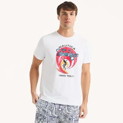 Nautica Graphic T-shirt In White