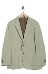 Nautica Green Structure Weave Sport Coat In Green