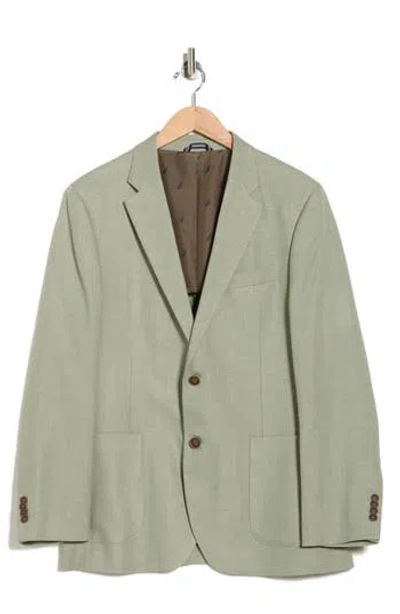 Nautica Green Structure Weave Sport Coat
