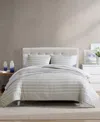 Nautica Hadley Microfiber Comforter Bedding Set In Sea Wheat