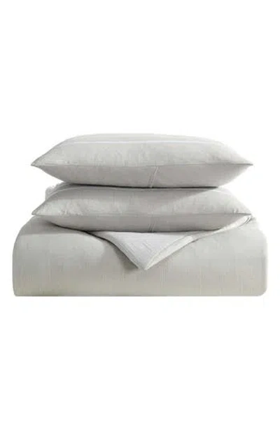 Nautica Hadley Stripe Comforter Set In Sea Wheat