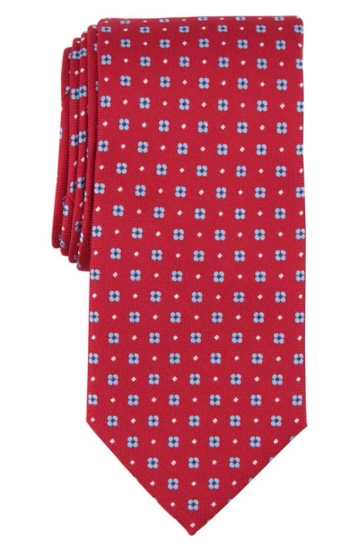 Nautica Hailey Neat Tie In Red