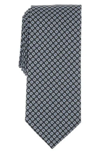 Nautica Halford Floral Print Tie In Black
