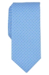 Nautica Halford Floral Print Tie In Blue
