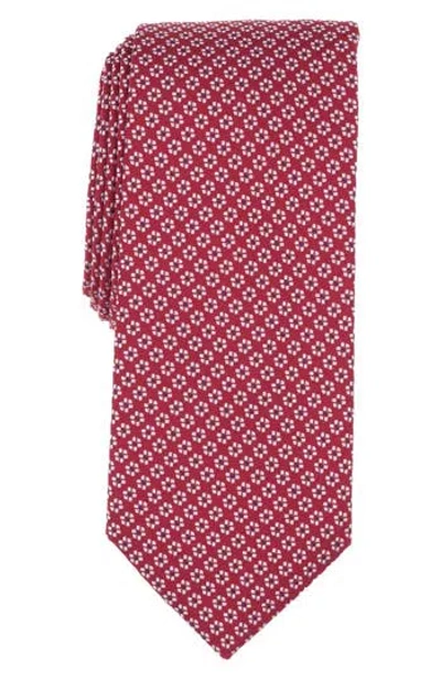 Nautica Halford Floral Print Tie In Red