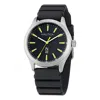 Nautica Hannay Bay Wheat Fiber Strap 3-hand Watch In Black