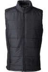 Nautica Harbor Puffer Vest In Black