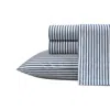 Nautica Harmead Navy Twin Xl Sheet Set