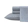 Nautica Harmead Navy King Sheet Set