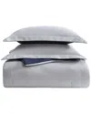 Nautica Hayes Solid Comforter Set In Gray