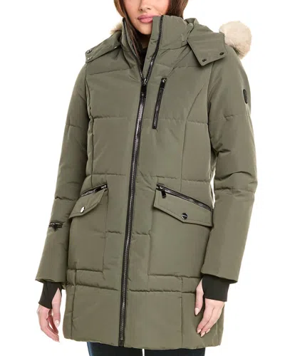 NAUTICA HEAVYWEIGHT MIST COAT