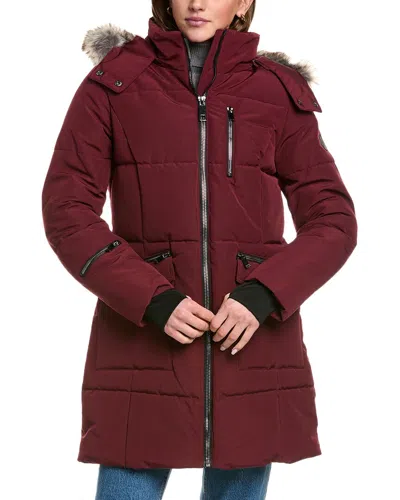Nautica Heavyweight Mist Coat In White