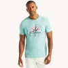Nautica Heritage Graphic T-shirt In Multi