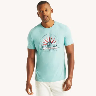 Nautica Heritage Graphic T-shirt In Multi