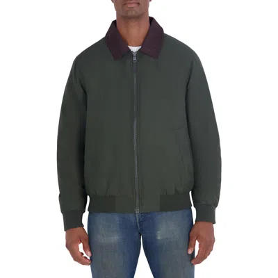 Nautica Heritage Shirt Collar Jacket In Green