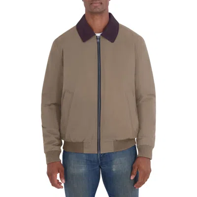 Nautica Heritage Shirt Collar Jacket In Neutral