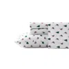 Nautica Holiday Sails Twin Flannel Sheet Set