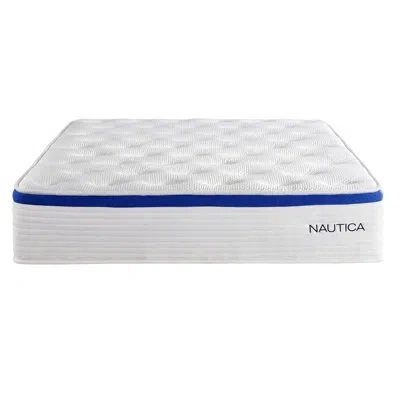 Nautica Home Hybrid Mattress With Cooling Engineered Latex Foam And Pocketed Spring