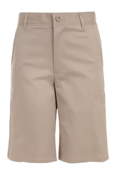 Nautica Kids' Hunter Twill Shorts In 250 Khaki