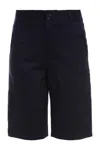Nautica Hunter Twill Shorts In 410 Navy