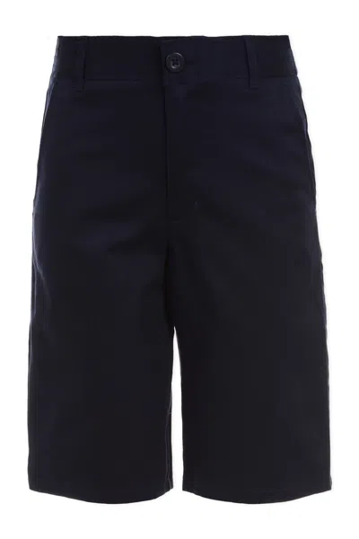 Nautica Kids' Hunter Twill Shorts In 410 Navy
