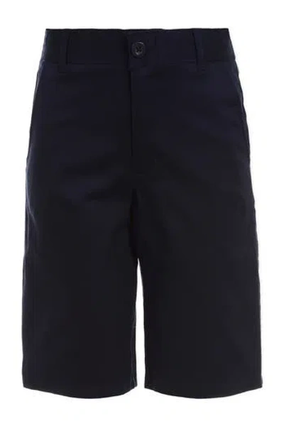 Nautica Kids'  Hunter Twill Uniform Short In Black